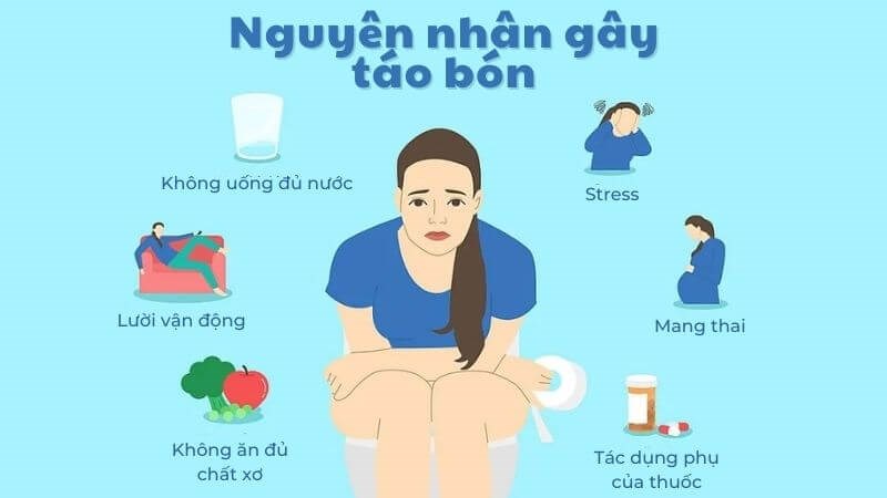 Làm thế nào để hết táo bón ở người lớn ?