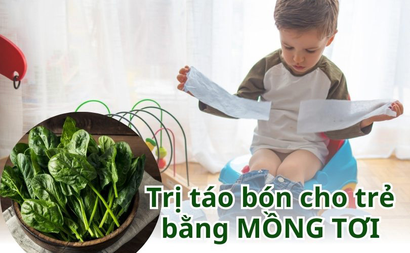 Mách mẹ top 7 cách chữa trị táo bón cho con tại nhà