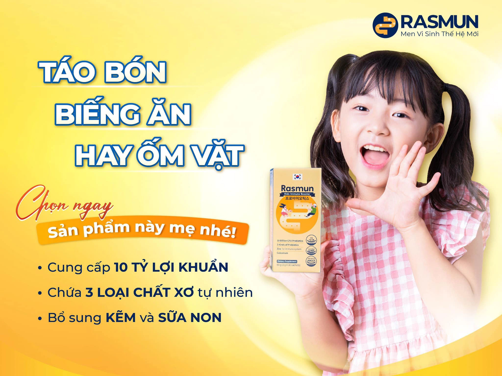 Mẹ có biết vì sao con biếng ăn và chậm tăng cân không?