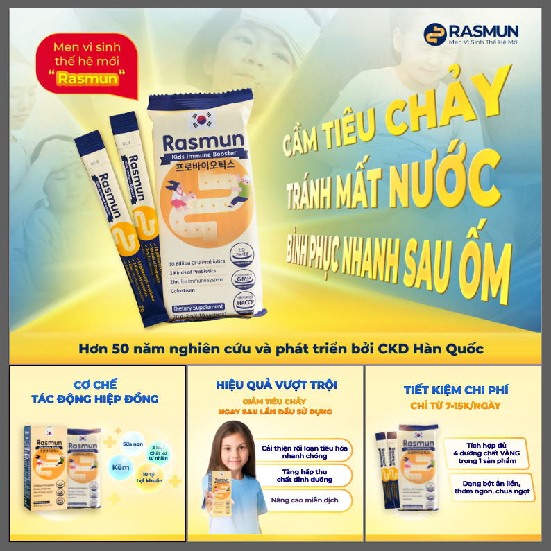 Những lưu ý mẹ không thể bỏ qua khi sử dụng men vi sinh trong trường hợp con bị tiêu chảy