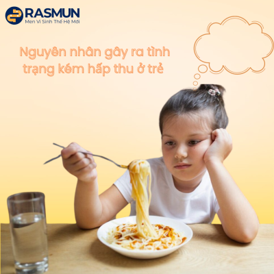 Ăn không hấp thu ở trẻ, làm sao để cải thiện?