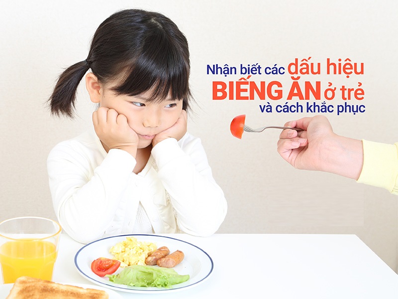 Con 3 tuổi bị biếng ăn, bố mẹ nên làm gì ?