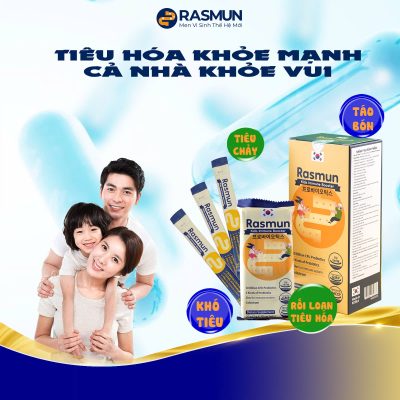 Dùng Men Vi Sinh Ramsun Tiêu Hóa Khỏe Mạnh, Cả Nhà Khỏe Vui