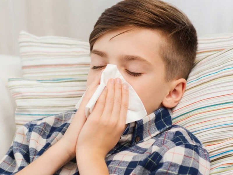 Thời Tiết Giao Mùa Khiến Con Hay Bị Ốm Vặt – Giải Pháp Tăng Cường Đề Kháng Bằng Men Vi Sinh Ramsun