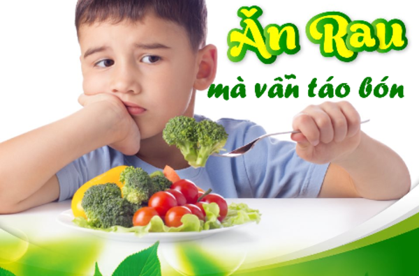 Ăn nhiều rau xanh, uống đủ nước nhưng con vẫn mắc táo bón. Mẹ phải làm sao?